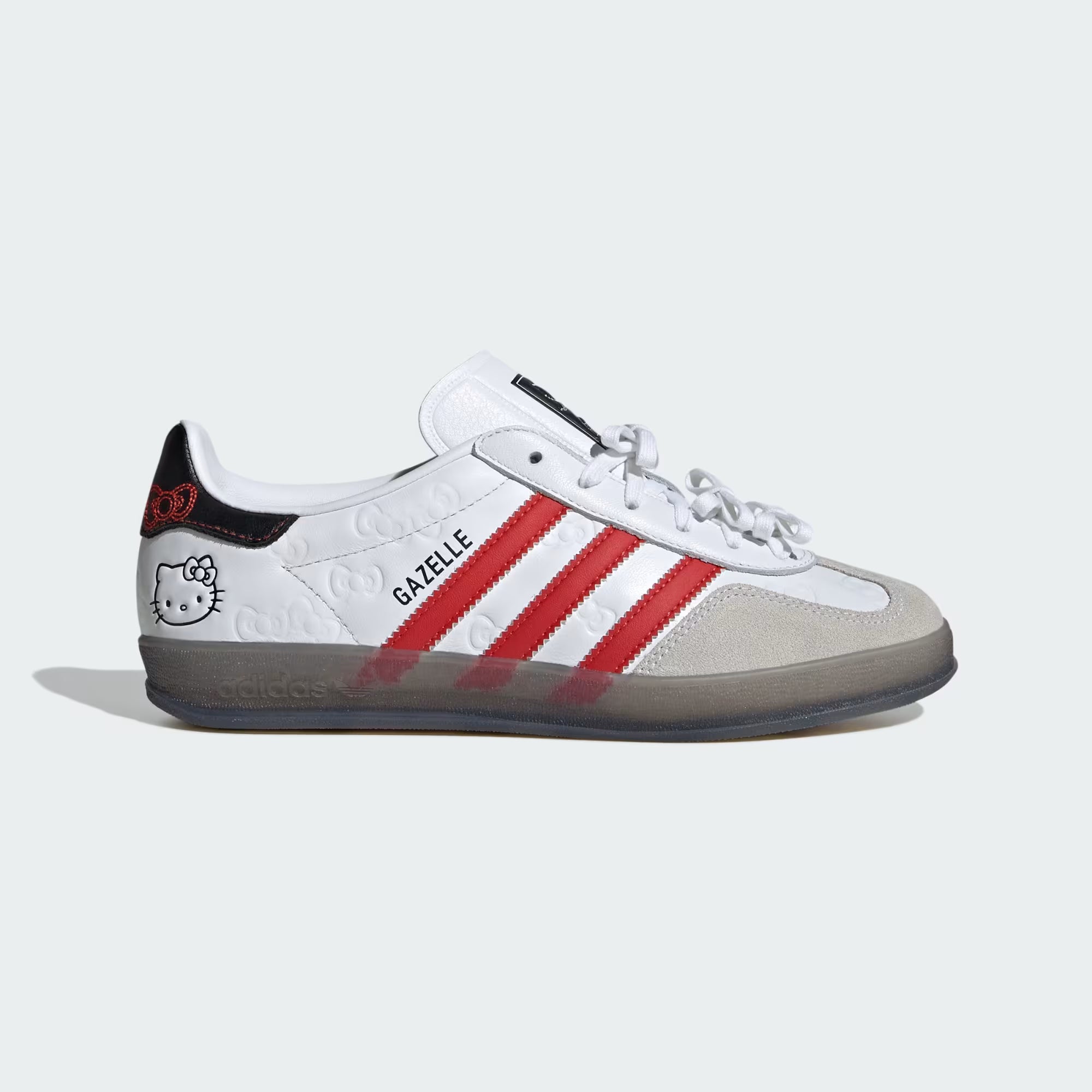 Adidas Hello Kitty Gazelle — detail view — Leona BD