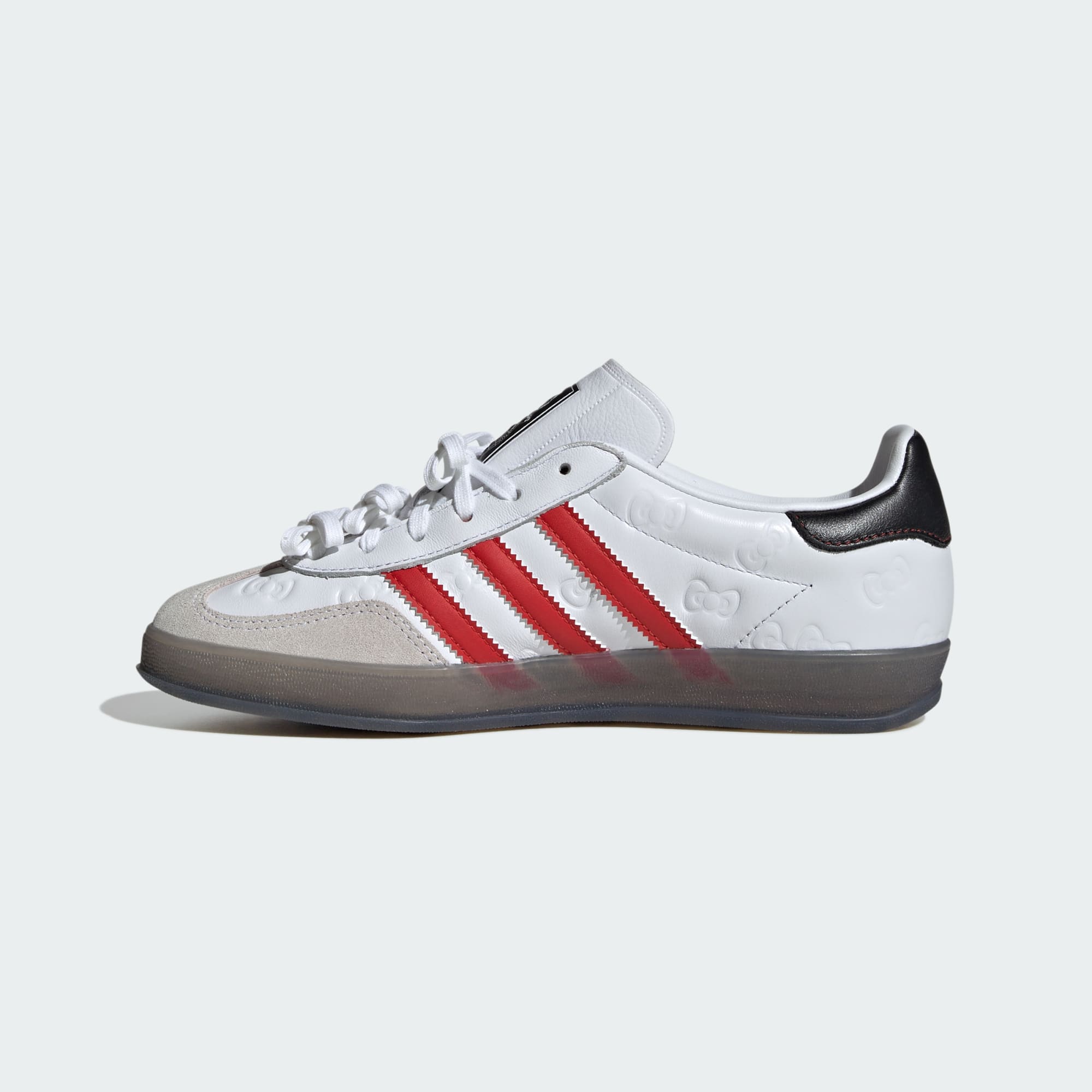 Adidas Hello Kitty Gazelle — side view — Leona BD