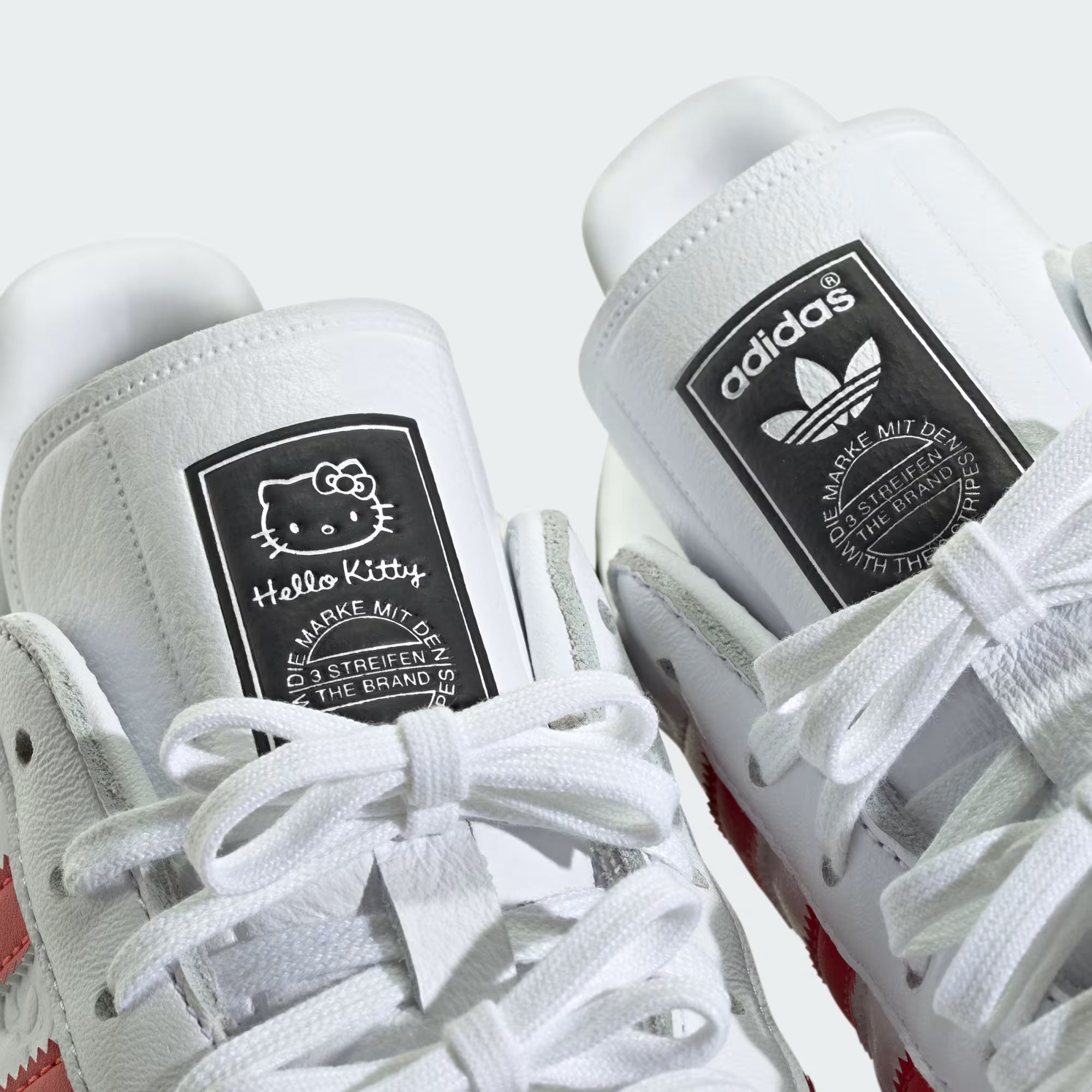 Adidas Hello Kitty Gazelle — front view — Leona BD