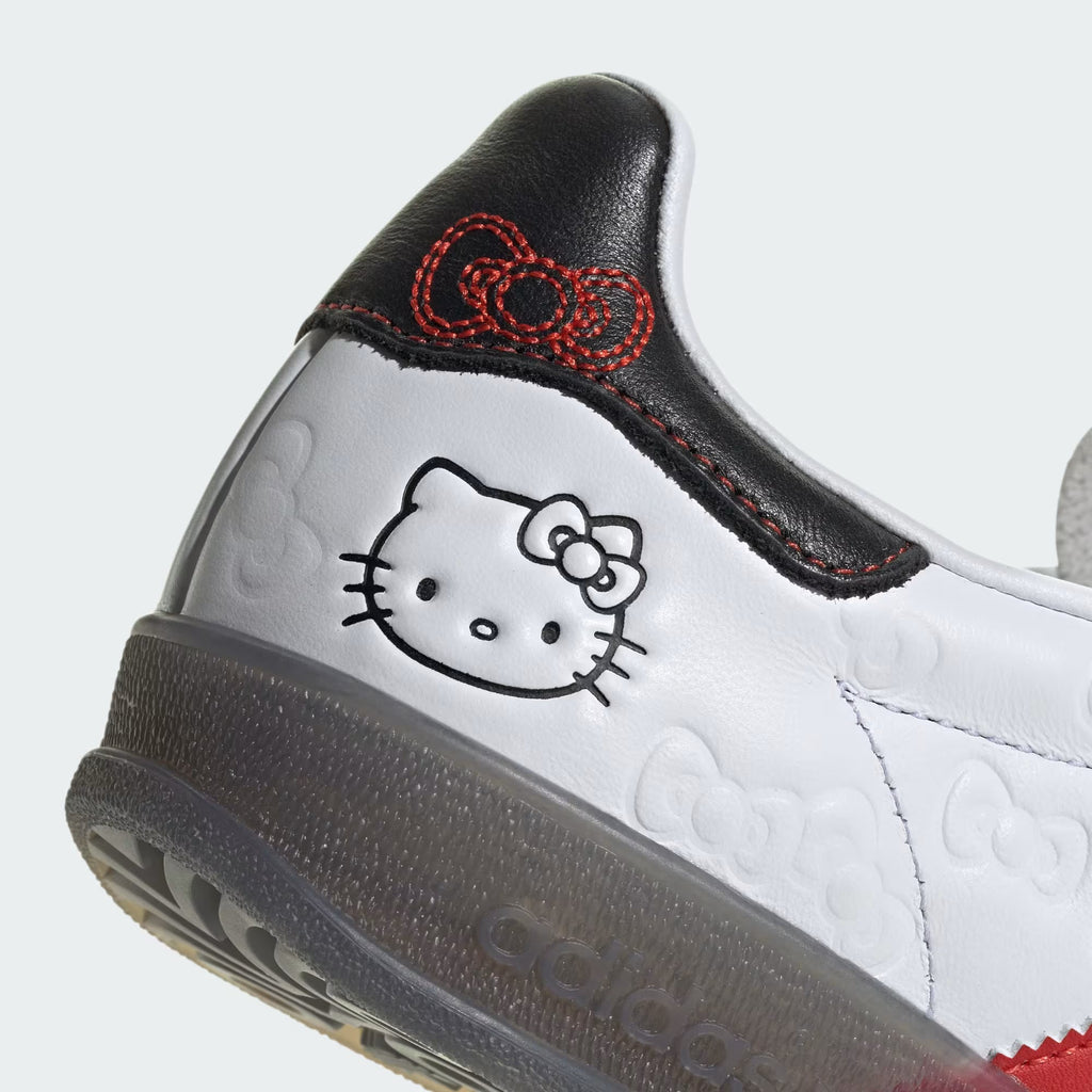Adidas Hello Kitty Gazelle — detail view — Leona BD