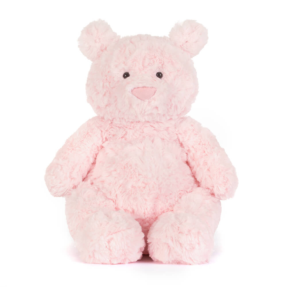 Classic Teddy Bear Soft Toy - front view - Leona BD