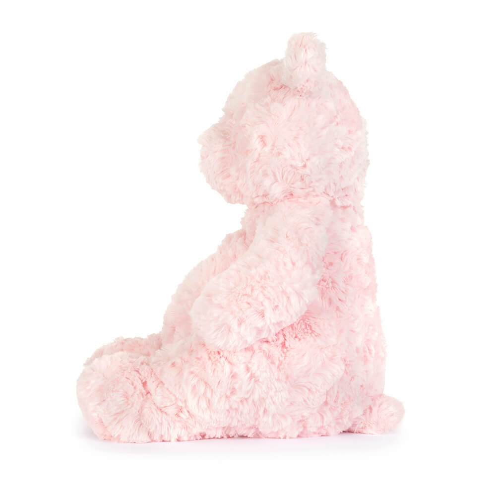 Classic Teddy Bear Soft Toy - detail view - Leona BD