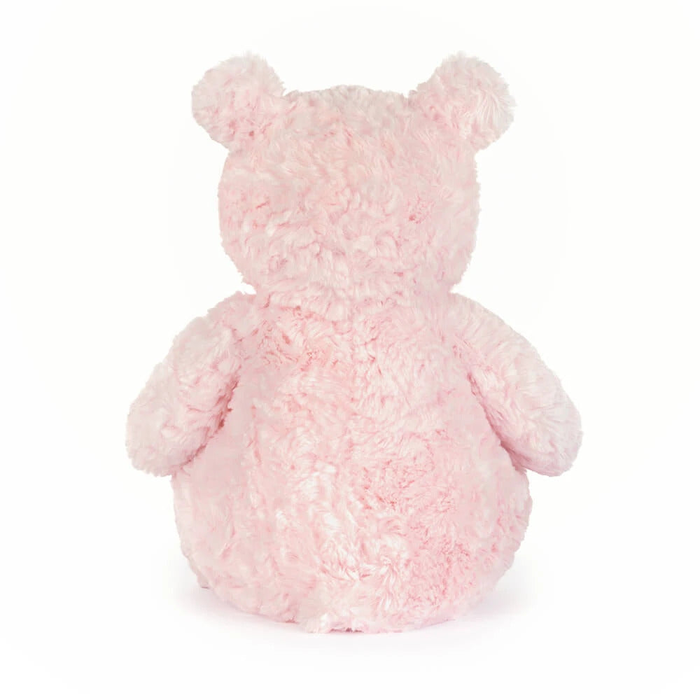 Classic Teddy Bear Soft Toy - side view - Leona BD