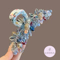 Crystal Flower Hair Claw — premium plushie from Leona Bangladesh