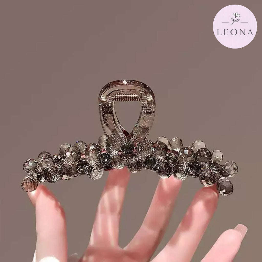 Korean Style Crystal Claw — detail view — Leona BD
