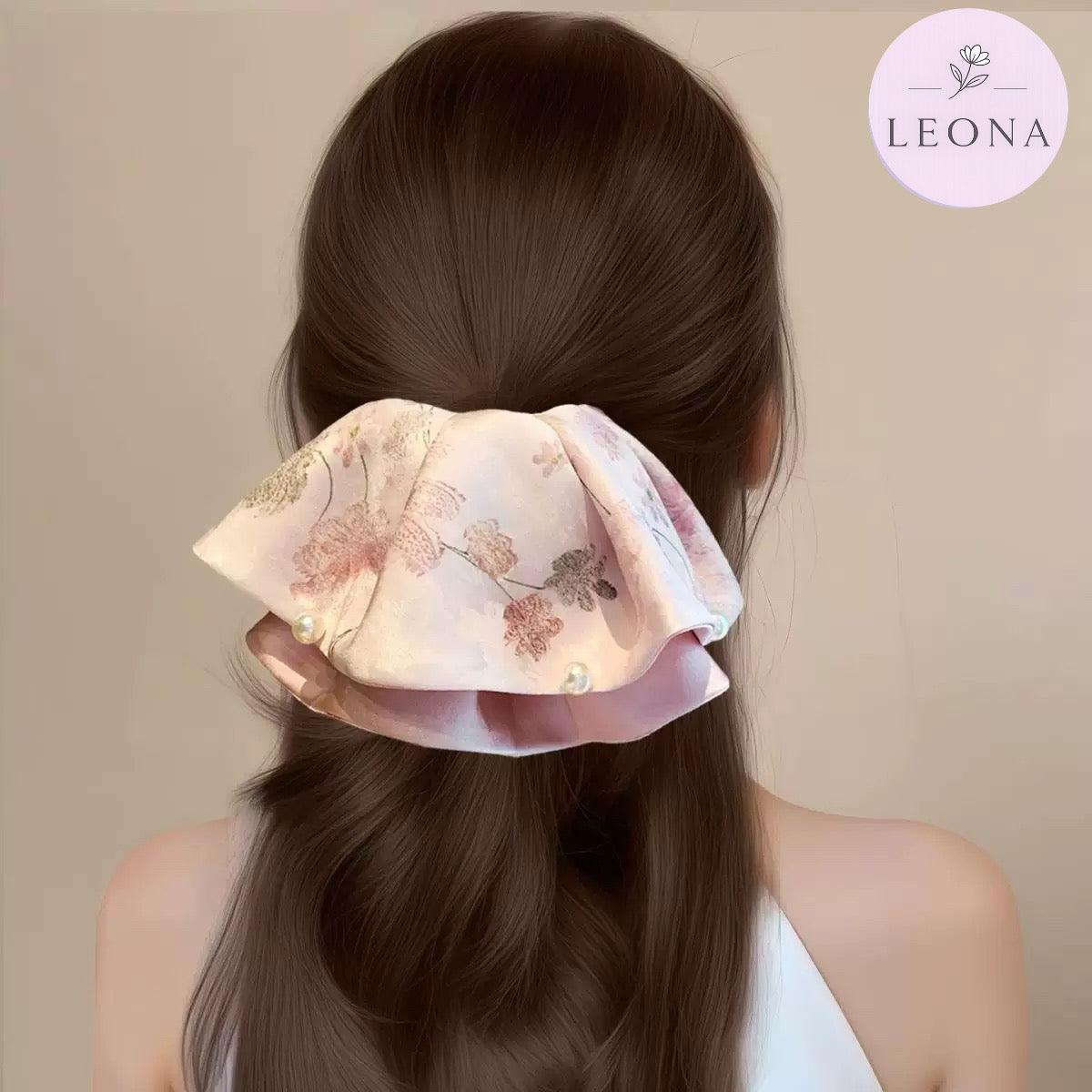 Korean Style Bow Shark Clip — premium plushie from Leona Bangladesh (alternate angle)