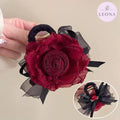 French Wine Rose Shark Claw — Leona BD