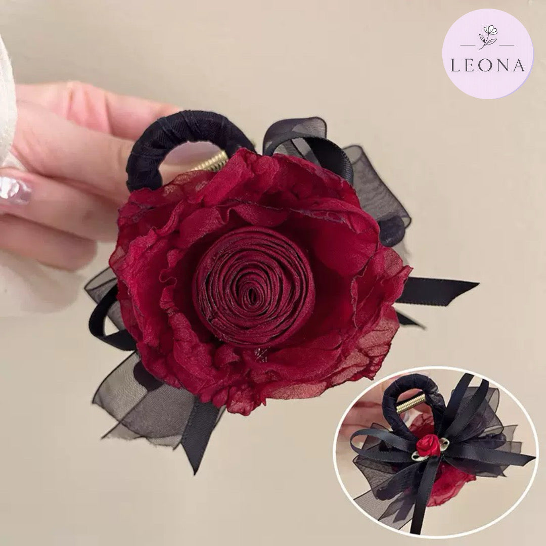 French Wine Rose Shark Claw — Leona BD