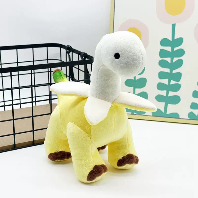 Bananasaurus Plush — soft banana-dinosaur cuddle toy, Leona Bangladesh (alternate angle)