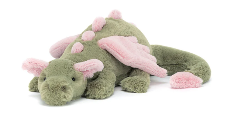 Premium Dragon Soft Toy - Leona BD