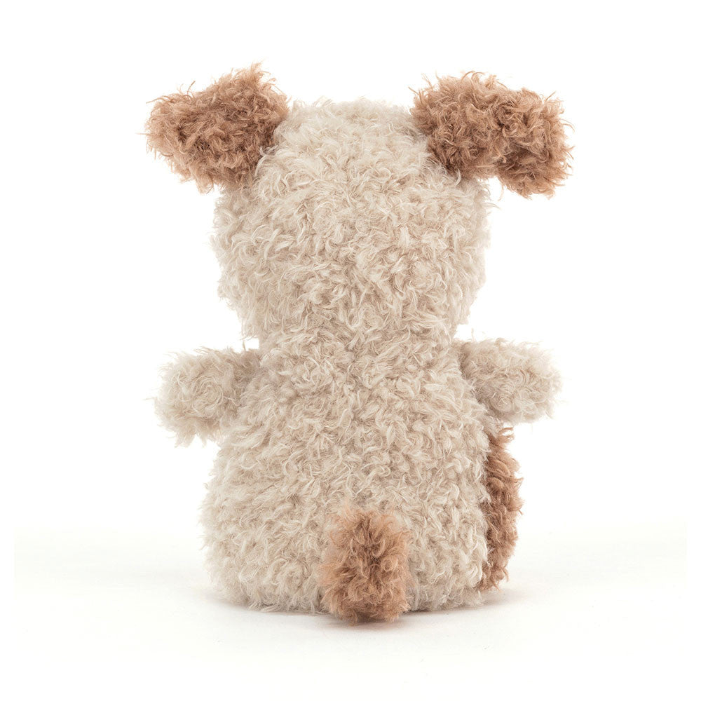 Little Puppy Plush Soft Toy — detail view — Leona BD