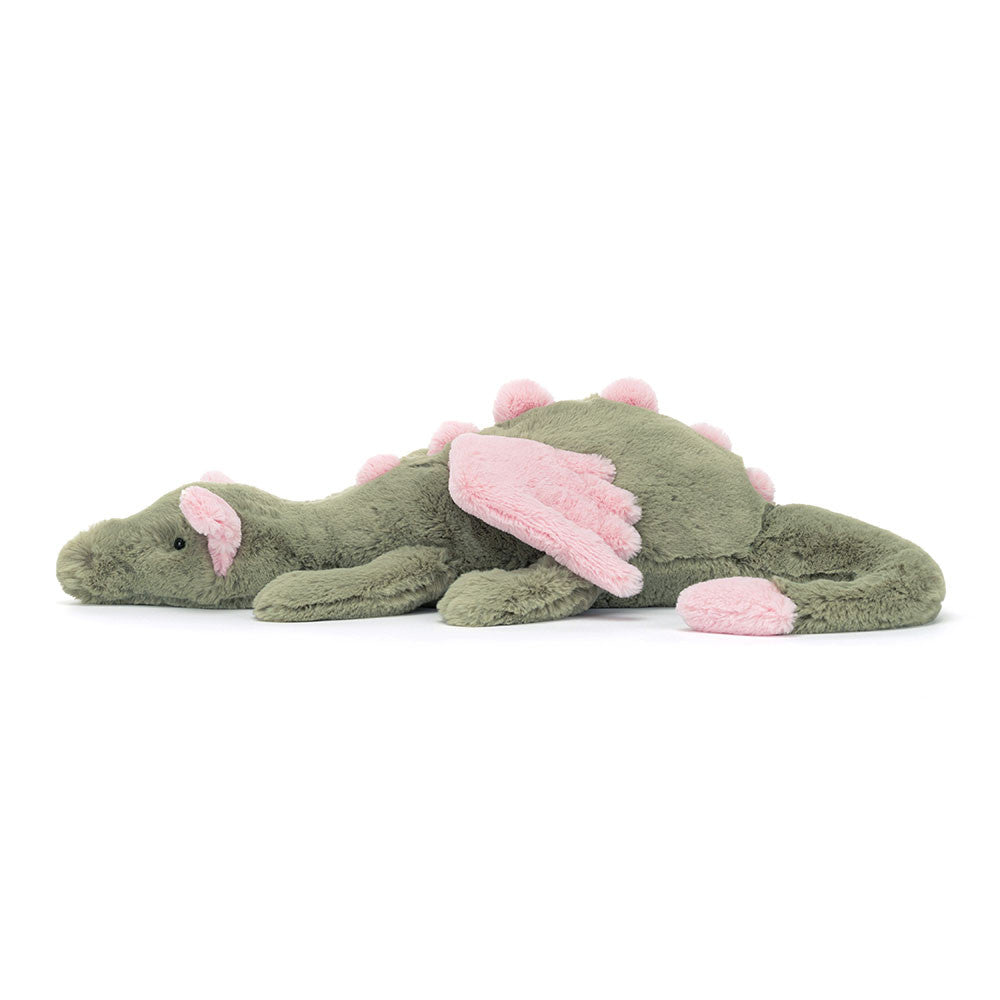Premium Dragon Soft Toy - front view - Leona BD