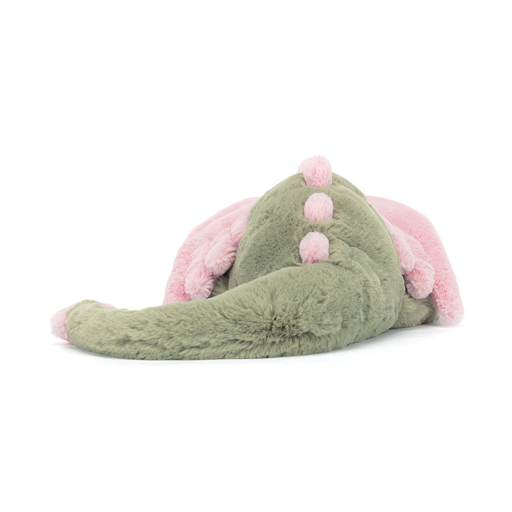 Premium Dragon Soft Toy - side view - Leona BD