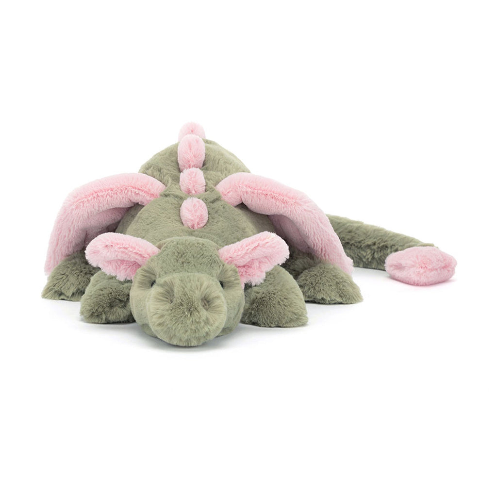 Premium Dragon Soft Toy - detail view - Leona BD
