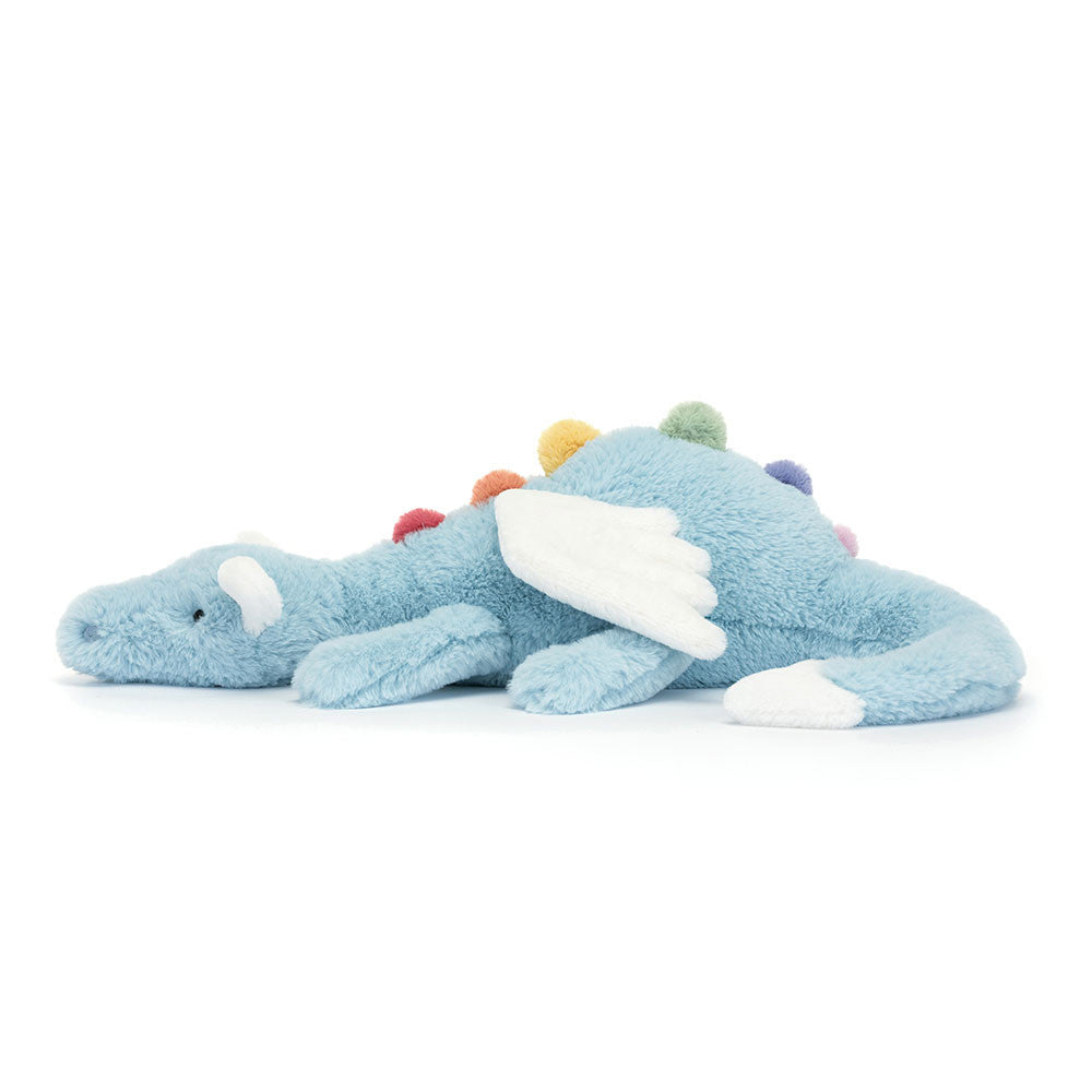Sky Blue Dragon Plush Toy - Leona BD