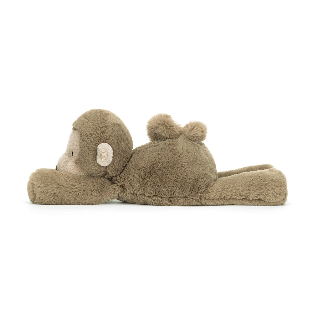 Smudge Monkey — smudge Monkey is playful, expressive comfort in plush form, Leona Bangladesh (detail view)