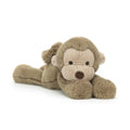Smudge Monkey — soft beige monkey plushie with floppy arms from Leona Bangladesh