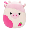 Strawberry Milk Scented Cow Big Size — big Size Strawberry Milk Cow plush is soft, oversized, and lightly strawberry-scented for an extra layer of comfort. Ultra-soft imported fabric and careful stitching make her a shelf statement piece and a bedtime favorite alike. Cash on Delivery across Bangladesh, Leona Bangladesh