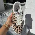 Leopard Nike Air Force 1 Shoes — Leona BD