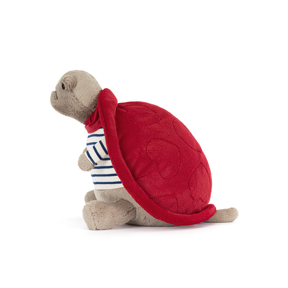 Valentine Turtle — valentine Turtle plush is slow-paced comfort with a whole lot of heart, Leona Bangladesh (alternate angle)