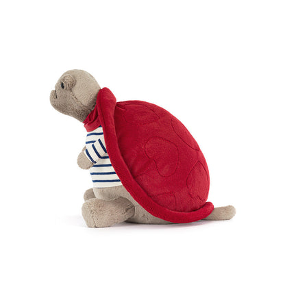 Valentine Turtle — valentine Turtle plush is slow-paced comfort with a whole lot of heart, Leona Bangladesh (alternate angle)