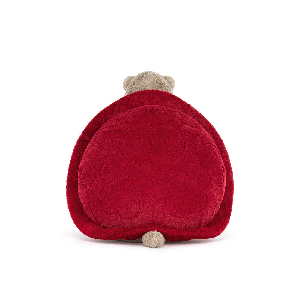 Valentine Turtle — valentine Turtle plush is slow-paced comfort with a whole lot of heart, Leona Bangladesh (detail view)