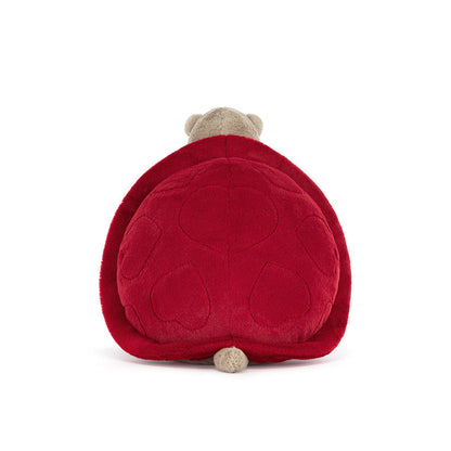 Valentine Turtle — valentine Turtle plush is slow-paced comfort with a whole lot of heart, Leona Bangladesh (detail view)