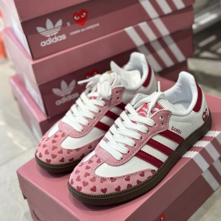 Adidas Samba CDG Heart Edition Sneakers — packaging — Leona BD