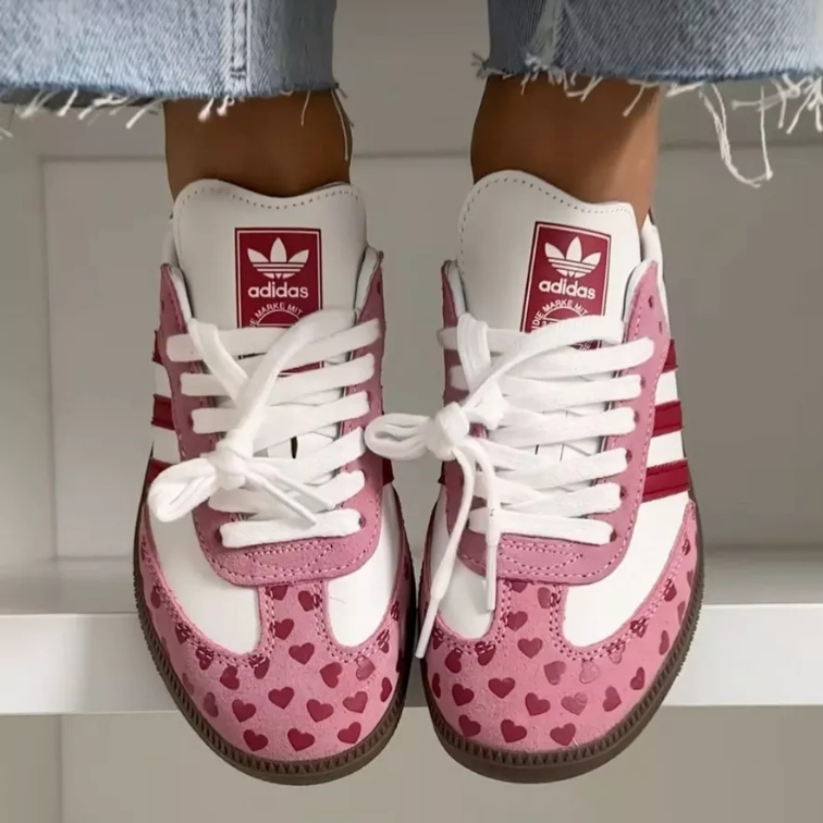 Adidas Samba CDG Heart Edition Sneakers — Leona BD