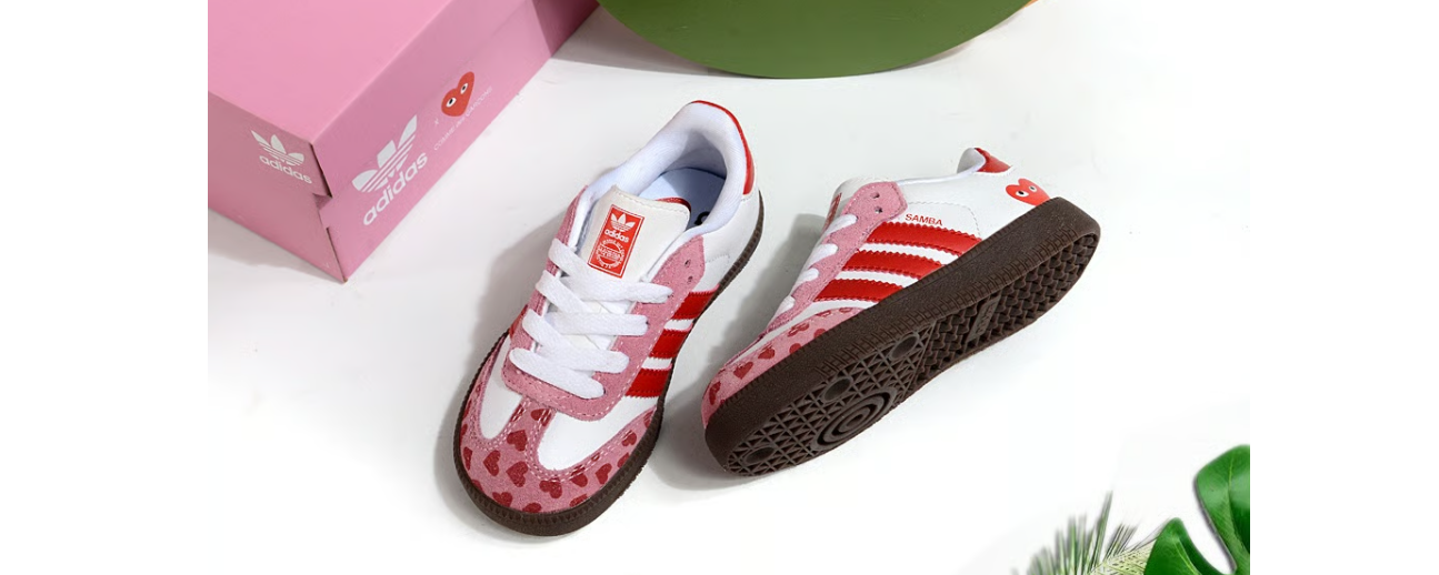 Adidas Samba — front view — Leona BD