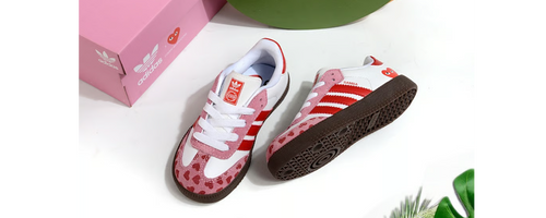 Adidas Samba — front view — Leona BD