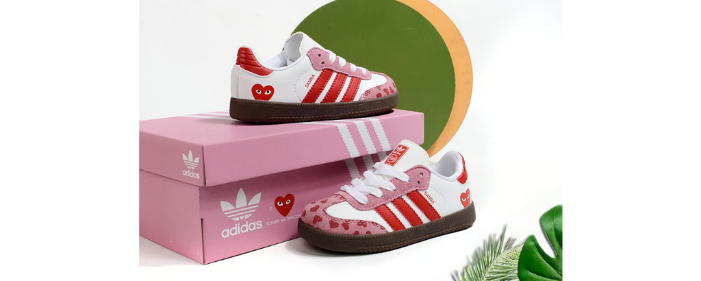 Adidas Samba — detail view — Leona BD