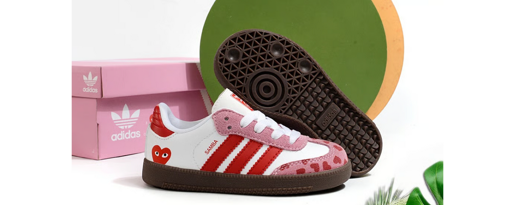 Adidas Samba — side view — Leona BD