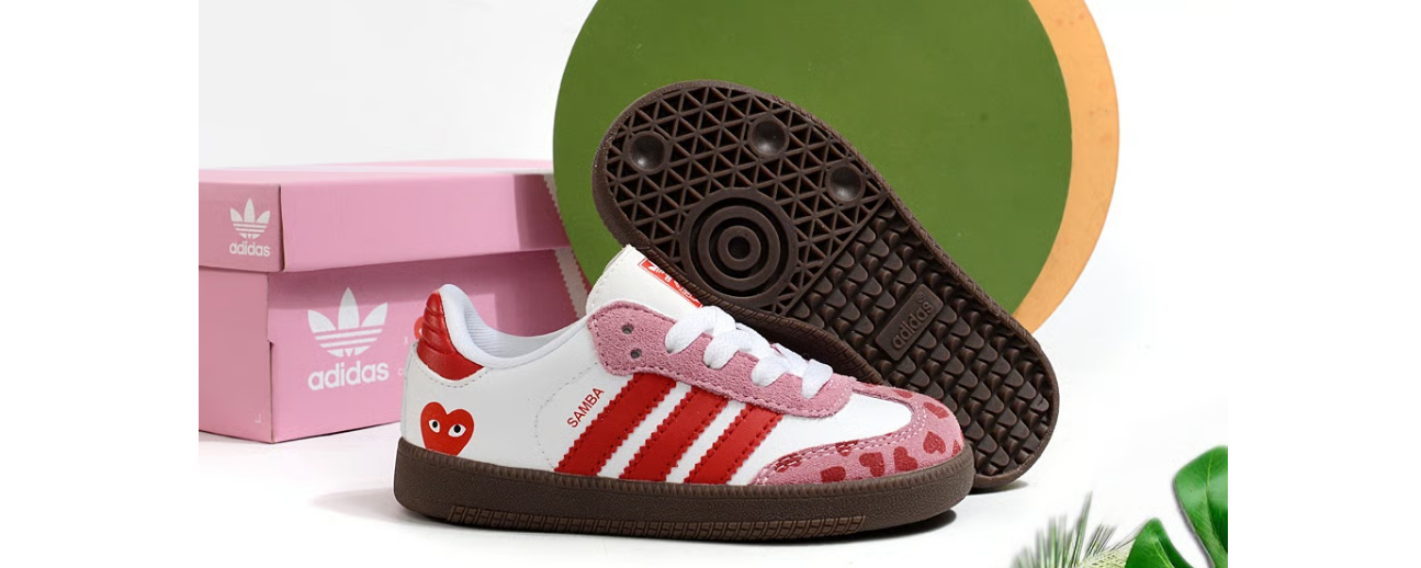 Adidas Samba — side view — Leona BD