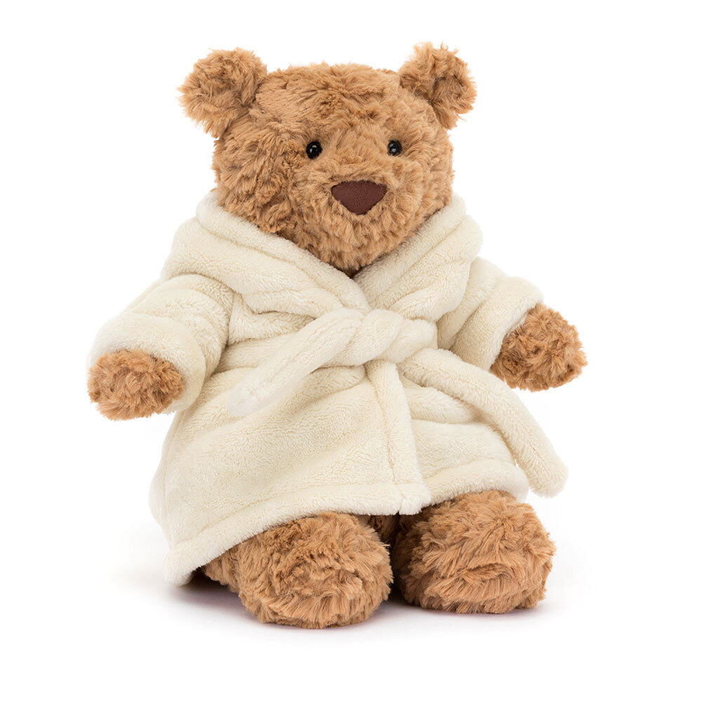 Bathrobe Teddy Bear Soft Toy - Leona BD