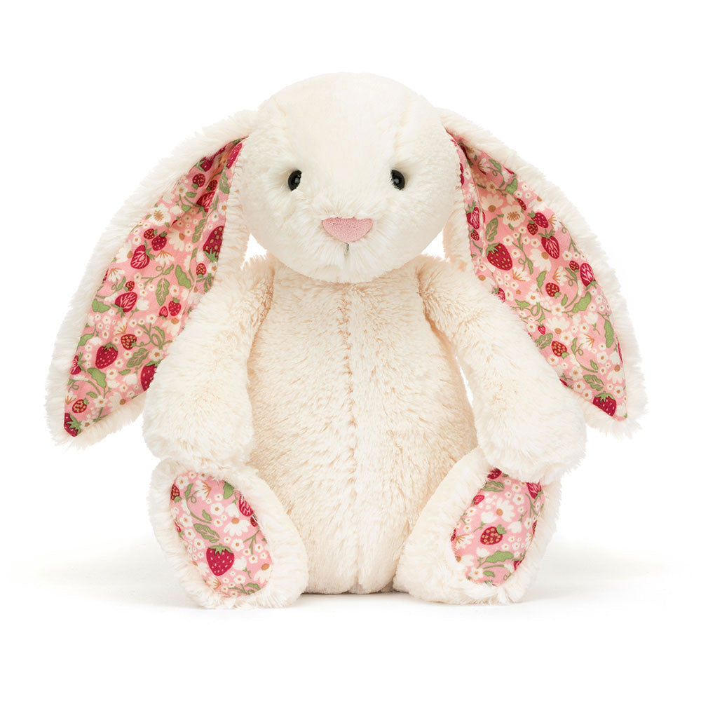 Blossom Cream Bunny 'Berry' — berry is a Blossom Cream Bunny in a soft ivory tone that suits any room, Leona Bangladesh (detail view)