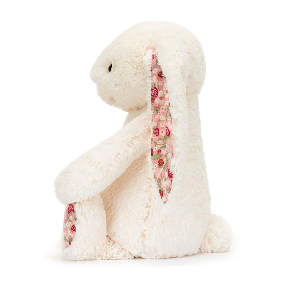 Blossom Cream Bunny 'Berry' — berry is a Blossom Cream Bunny in a soft ivory tone that suits any room, Leona Bangladesh (styled view)