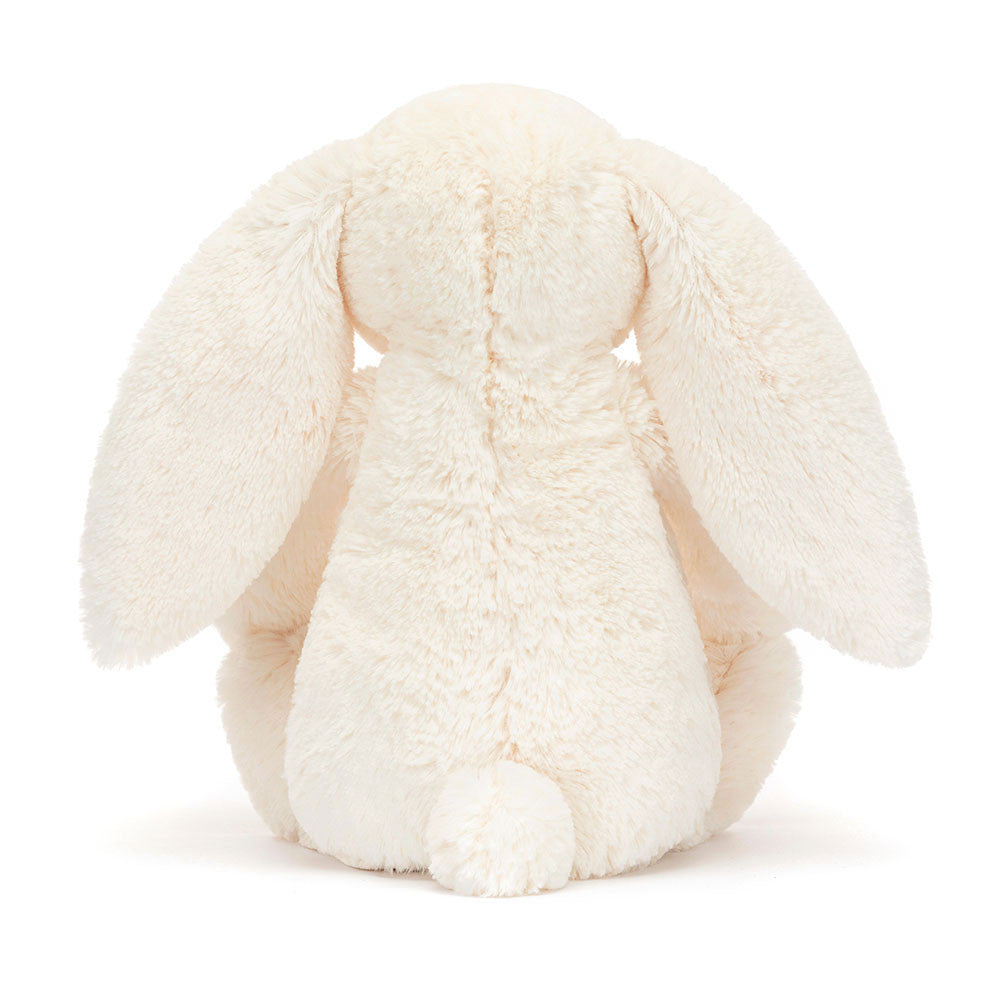 Blossom Cream Bunny 'Berry' — berry is a Blossom Cream Bunny in a soft ivory tone that suits any room, Leona Bangladesh (alternate angle)