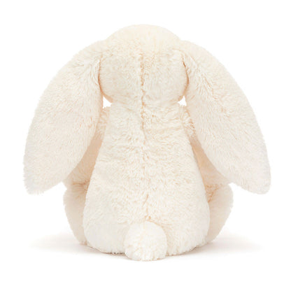 Blossom Cream Bunny 'Berry' — berry is a Blossom Cream Bunny in a soft ivory tone that suits any room, Leona Bangladesh (alternate angle)