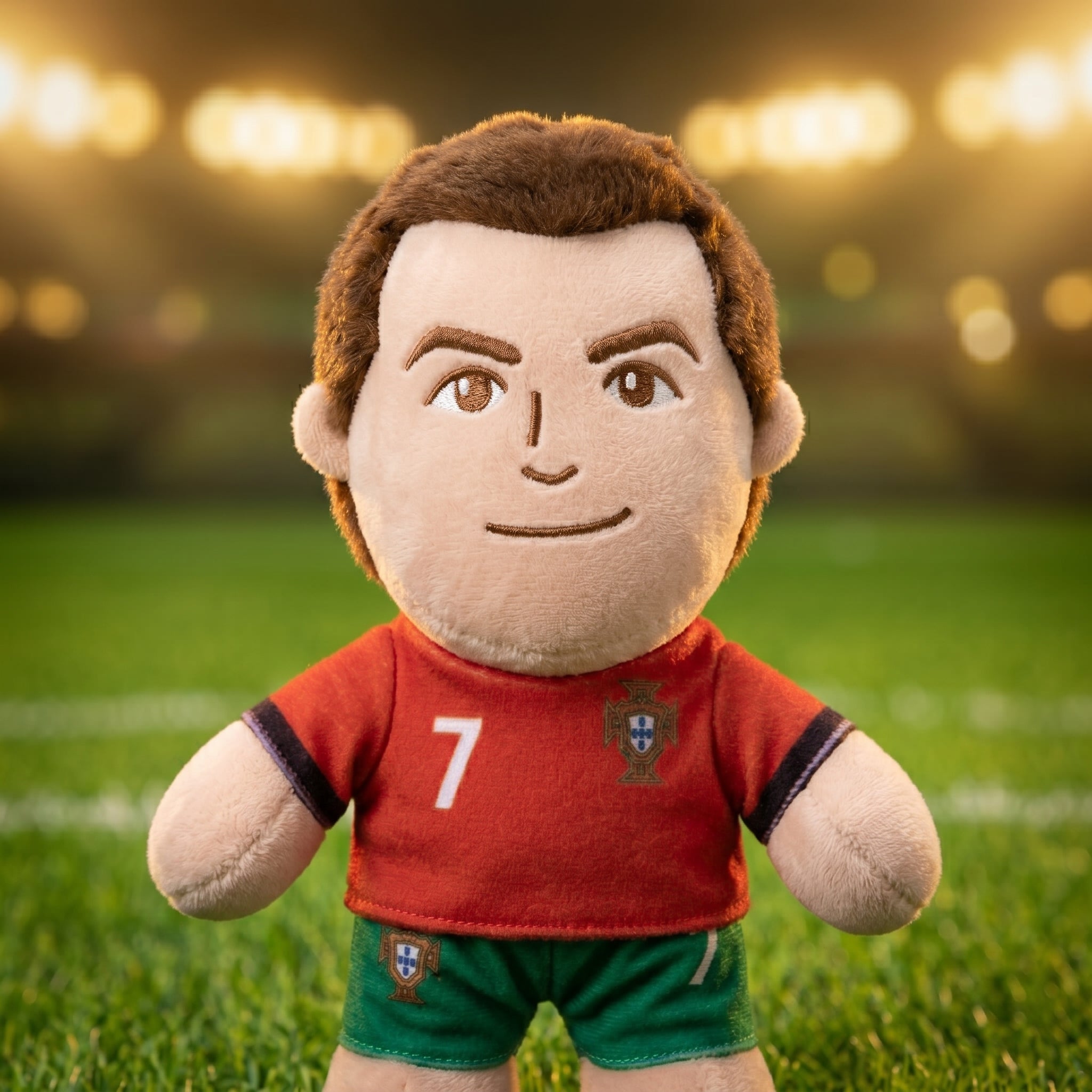 Football Star Plush Soft Toy - detail view - Leona BD